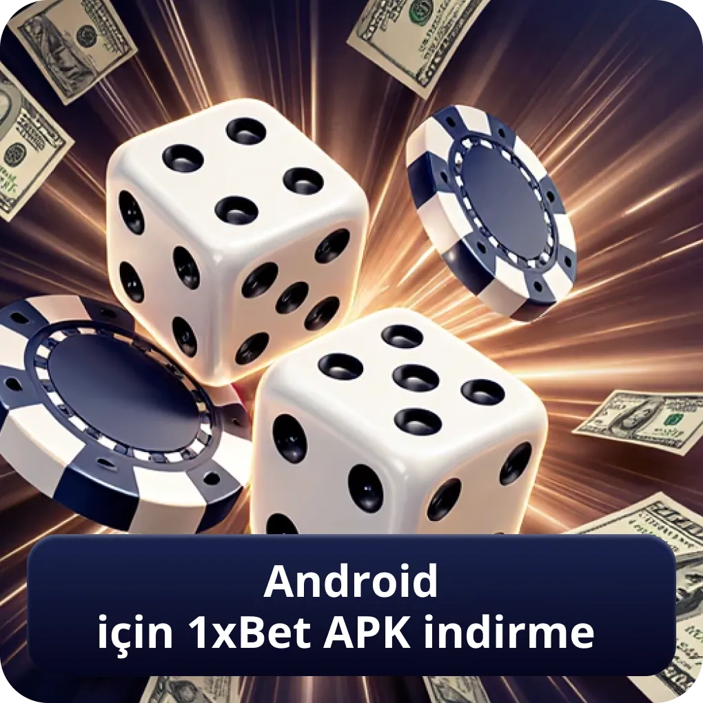 Android için 1xBet APK indirme