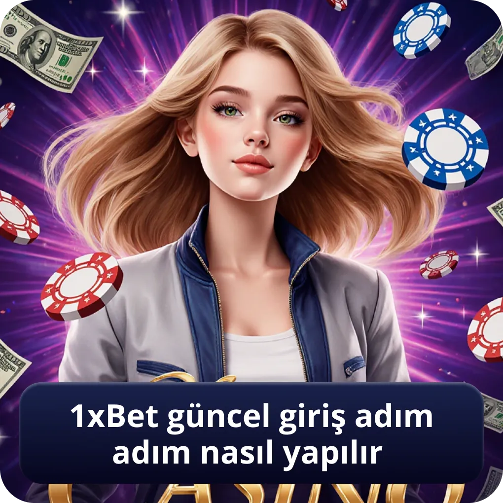 1xBet güncel giriş adım adım nasıl yapılır