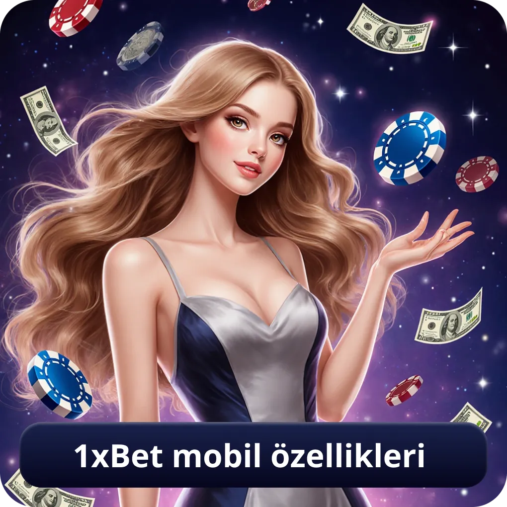 1xBet mobil özellikleri