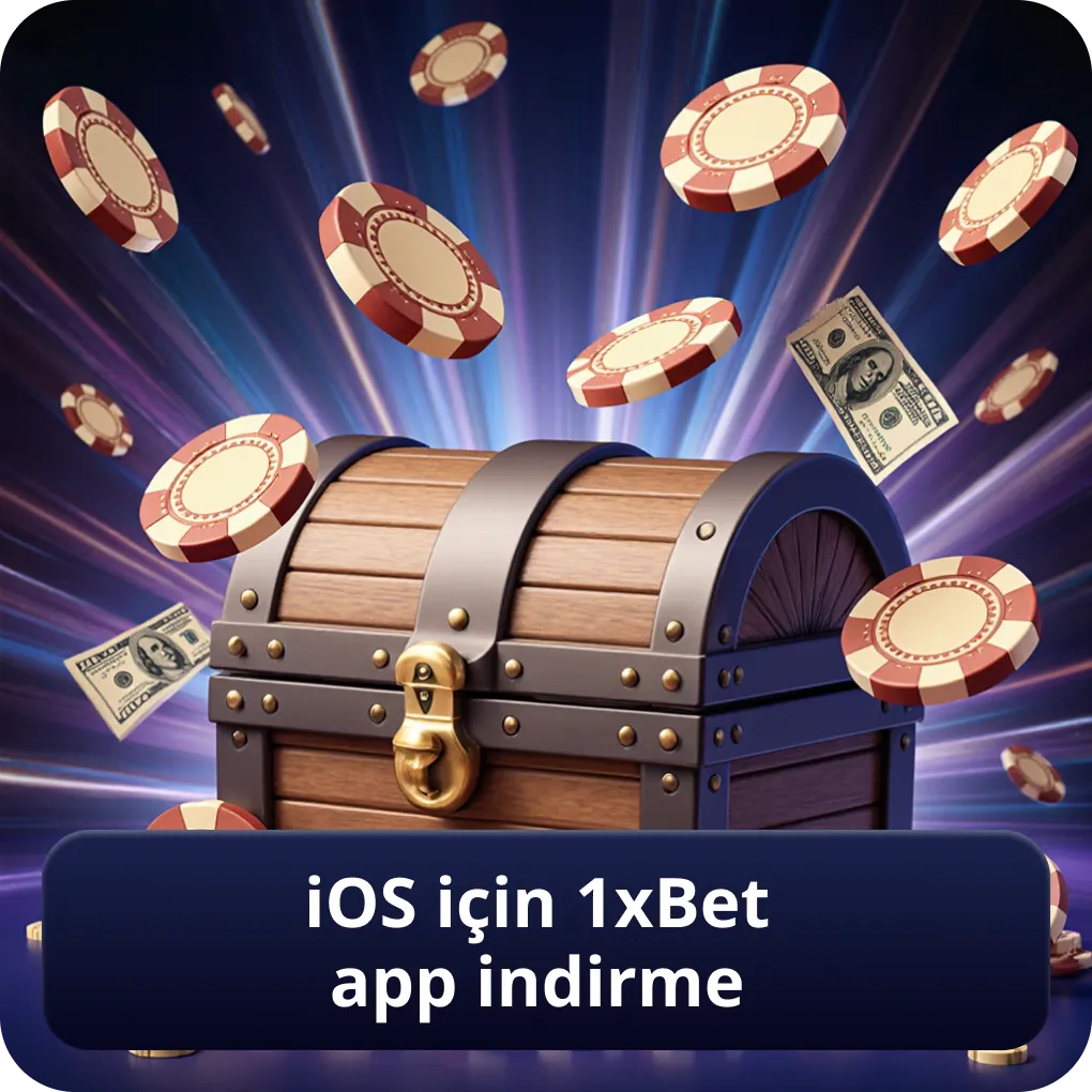 iOS için 1xBet app indirme